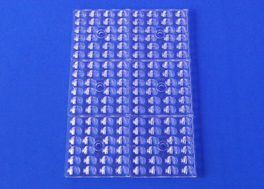 購入 50X50MM加えられる1つのPCの街灯レンズ モジュールの街灯の極度のハイウェーに付き24 オンライン製造