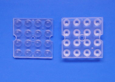 購入 16部分の高い湾ライト レンズLED 3030 SMDの店の箱/トンネルの軽い塗布 オンライン製造