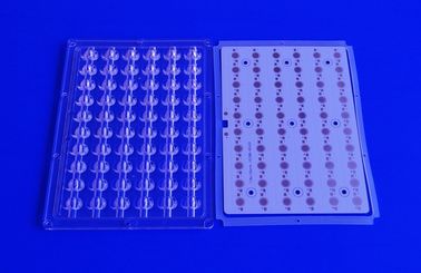 購入 60Wはレンズ、60W道の照明のための導かれた街灯の部品を導きました オンライン製造