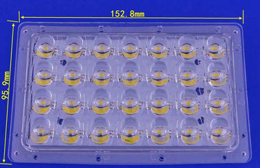 購入 28W街灯のためのPCBのはんだのBridgelux LED LEDレンズの配列 オンライン製造