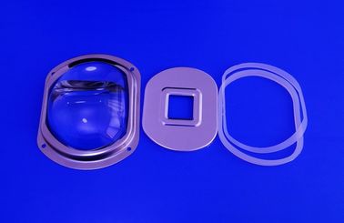 購入 LED の街灯レンズ、ホウケイ酸ガラスは公園の照明のための光学レンズを導きました オンライン製造