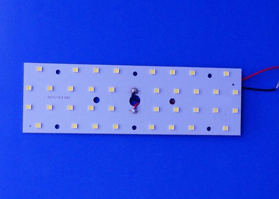 170lm / Watt LED Street Light Module 6 Series 6 Parallel PCB Circuit Approval