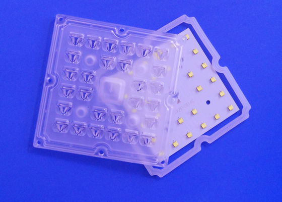 30W 50W 100x100mm 28pcs CR XTE Led TYPE III-M Street Light Module