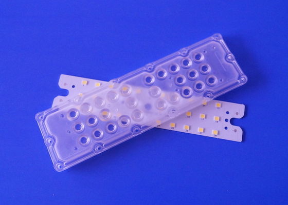 Optical PC High Bay Light Components SMD5050 60 Degree Area Lighting Parts