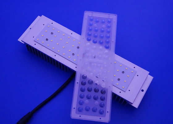 90 Degree LED Module 3030SMD 150-160LM/W LED And Array Lens For 56 Watts