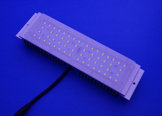 56 Points LED Square Lighting Lens 3030 SMD 40W 50W With Aluminum PCB Board