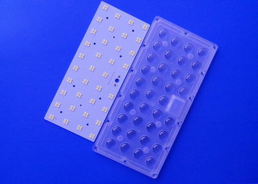購入 36のLEDの配列の映写用電球レンズ60 90 144 PCB板と光学150度のPC オンライン製造
