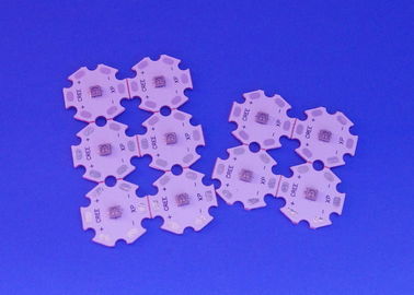 購入 殺菌ランプのためのUVC 1W高い発電LED SMD 270-280nm 20mmの星PCB板 オンライン製造