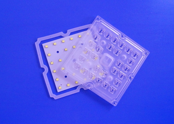 HPS Bulbs 3535 SMD LED Street Light Module 30W 40W 50W 155x70 Degree