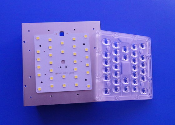 購入 30LED SMD5050 30W LEDの街灯モジュール80x140の程度レンズ オンライン製造