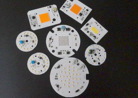 購入 AC220V DOB LED 50W PCB板無人モジュール78x55mmのホールダー オンライン製造