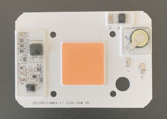 購入 AC220V DOB 50Wは軽い無人LED 3200k 78x55mmのホールダーを育てる オンライン製造