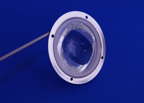 30w 78mm Dia 60x120 Degree COB LED Lens For CXB3590 LED