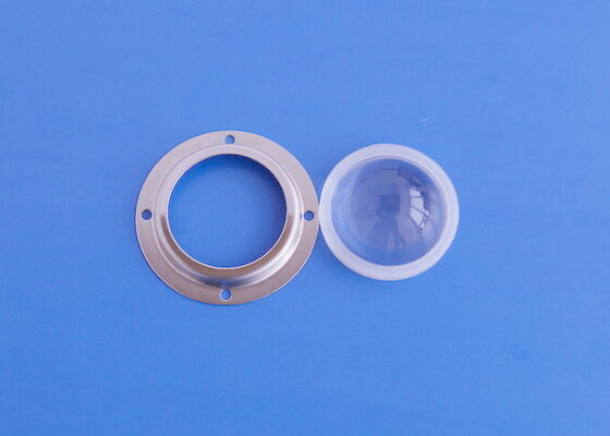 購入 50mm Diaの穂軸10w 20w 30w LEDのためのガラス レンズ28mmの高さ オンライン製造