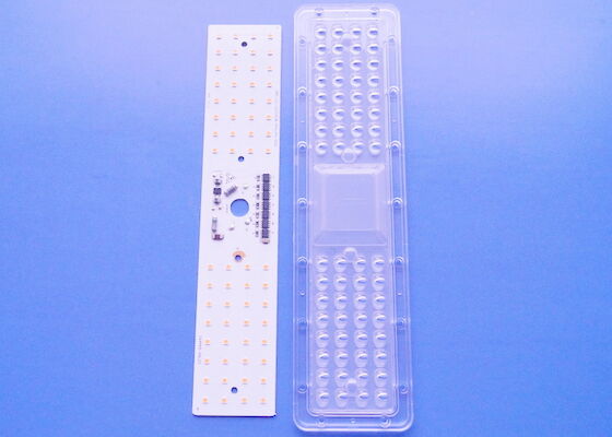 購入 50W 3030SMD 380-780mm LED完全なスペクトル モジュール157X85の程度 オンライン製造