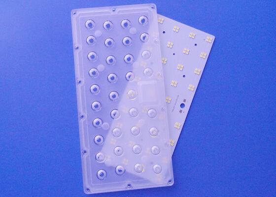購入 150程度線形253x120mm SMD3030高い湾ライト レンズ100w オンライン製造