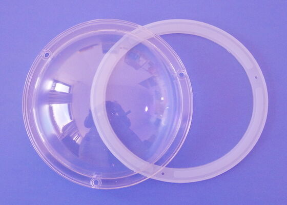 購入 200W 300Wガスケットが付いている透明なプラスチックLEDカバー168MM Dia オンライン製造