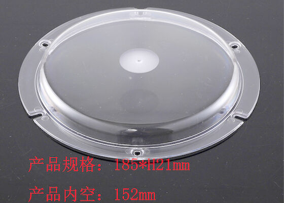 購入 高い湾ライトのための184mm Dia 200W 300W LEDの光学レンズ オンライン製造