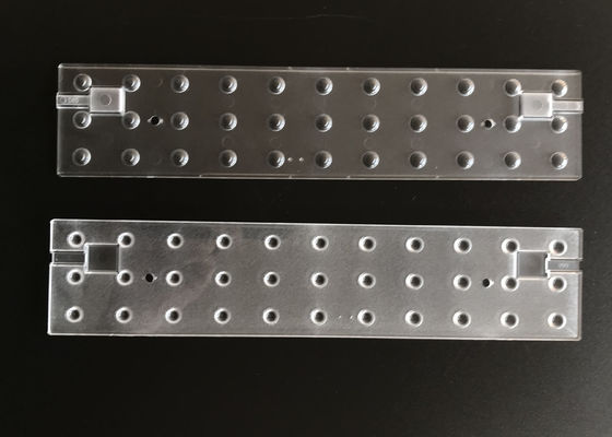 PMMA 60 Degree  SMD LED Lens For Indoor Linear Lighting