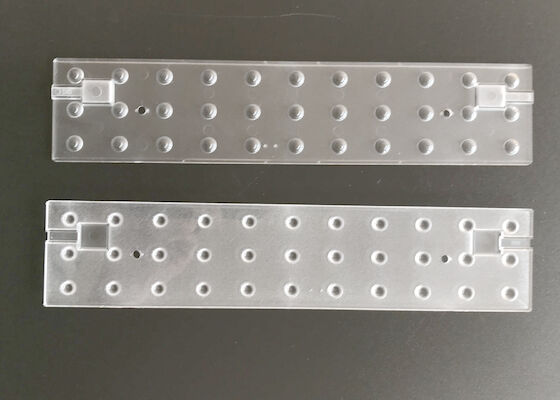 購入 屋内線形照明のためのPMMA 60の程度SMD LEDレンズ オンライン製造