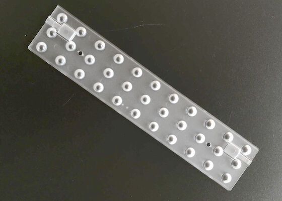 購入 120度SMD 3030 2835線形LEDレンズPMMA材料 オンライン製造