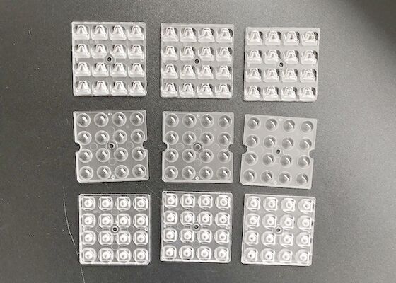 購入 16 24LEDs SMD3030 SMD5050の50x50mmのための光学PCレンズ オンライン製造