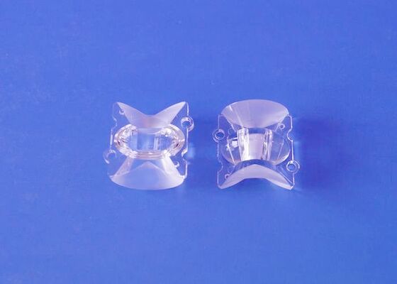 購入 SMD3030のための10x120程度のPC PMMAの光学レンズの蝶形 オンライン製造