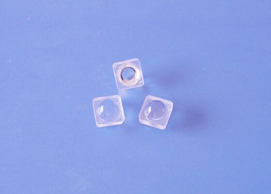 購入 SMD5050光学PMMA LEDの集中レンズ25 45の60度 オンライン製造
