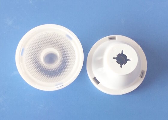 購入 ホールダーが付いている29mm SMD5050 PMMA 40の程度LEDレンズのビードの表面 オンライン製造