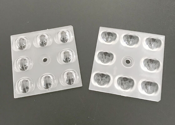 購入 146*83 TPIII Sの程度はSMD5050 8ポイントのレンズの配列5050 Leds PMMAを導いた オンライン製造