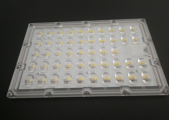 購入 モジュール48ポイントのレンズ6V 100W LED PCB TYPE2-M SMD3030 91% Tranmittance オンライン製造