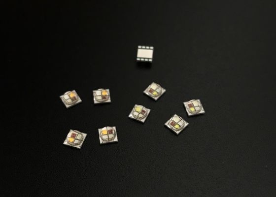 購入 6000-10000K 15W RGBW 5050 SMD LEDの破片615-635NMの高い発電Rgbは導いた オンライン製造