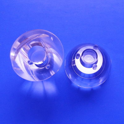 購入 治療のための狭いビーム角PMMAレンズ4の程度SMD3535 35mm Dia オンライン製造