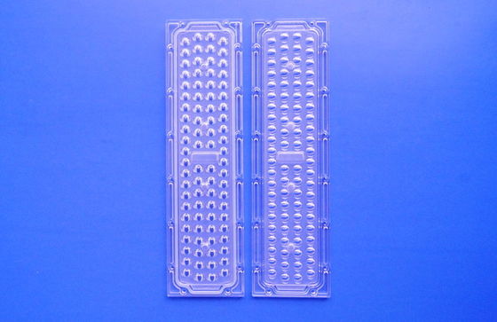 Vertical Angle Led Street Light Lens 14 Parallel 50w SMD3030 160lm/W