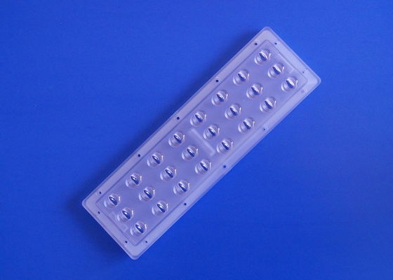 購入 PCBモジュールLEDの街灯レンズSMD5050 50X145の程度の光学PC オンライン製造