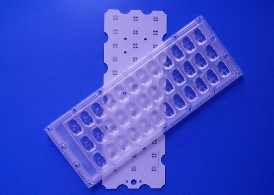 Silicone Gasket PCB LED Street Light Module IP65 Waterproof 150W 4*3030SMD