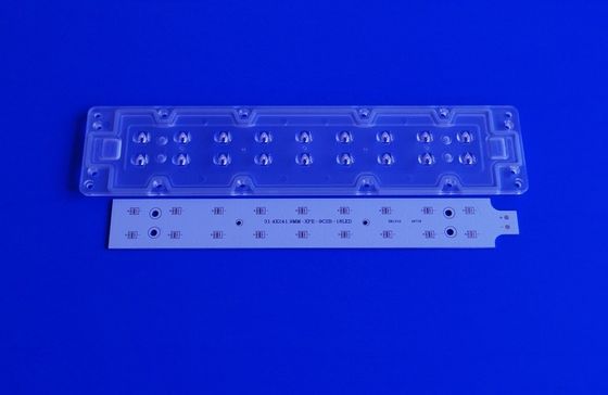 PMMA Lens LED Street Light Components For Street Lighting