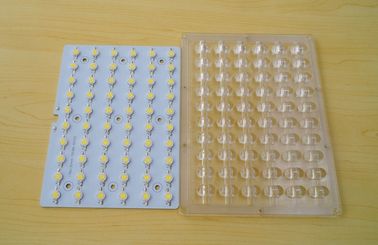購入 屋外の防水導かれた反射器レンズの配列PCBのはんだ60wは多レンズの配列を導いた オンライン製造