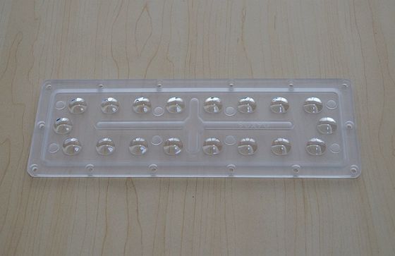 Rectangle Street Led Multi Lens Array Waterproof With 90x90 Degree Beam Angle