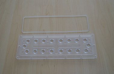購入 18W 90x90の程度LEDの反射器レンズは/街路照明のための光学レンズを導きました オンライン製造