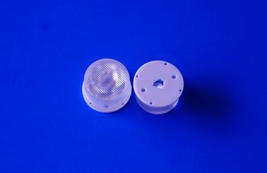 購入 22x10.5mmレンズのサイズ、PMMA材料と防水注文の革新的なLEDの街灯レンズ オンライン製造