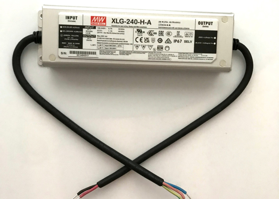 購入 48V 36V 52V調整可能なLEDの運転者240Wは街灯のための保護をショートさせる オンライン製造