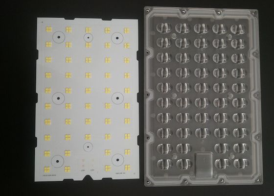 192PCS 3030 SMD LED Street Light Module With Heatsink 210x240x35mm