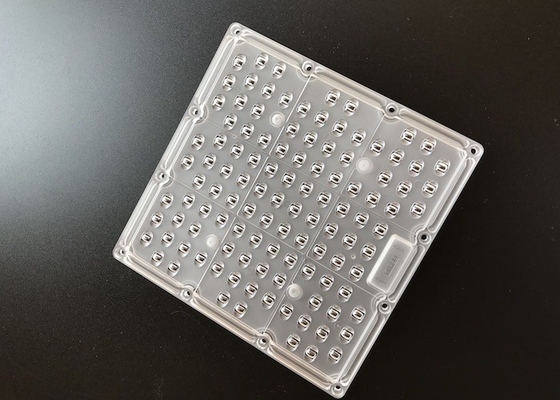 購入 タイプ2の光学レンズ モジュール112部分LEDポイント3030 SMD LEDのための175x175mm オンライン製造