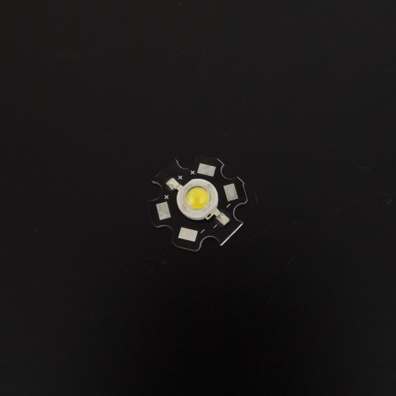 3200K 120lm 1w High Power Led Bridgelux Chip Warm White 14.8*7.9mm Size
