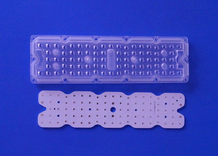 70x140 Degree 80 LED Street Light Module 3030 3535 SMD Road Light Parts High Light Output