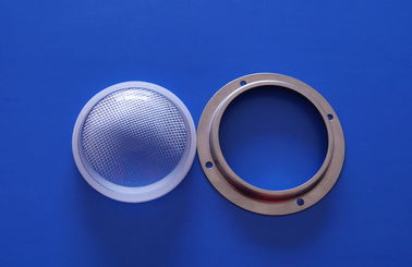 30w 50W防眩LEDのレンズ洪水ライト、78mmの直径のための120度
