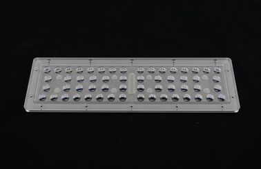 56W SMD 3030の街路照明、233*55*1.5mm PCBのサイズのための光学導かれたレンズの配列
