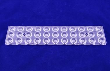 33Wは街灯レンズ/PMMAによってを導かれた軽いレンズ20 30の60の90度導きました