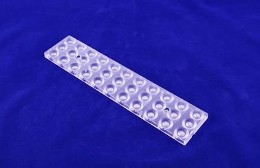PMMA はコリメーター レンズ、導かれたトンネル ライトのための 33W によってを導かれた街灯レンズ導きました
